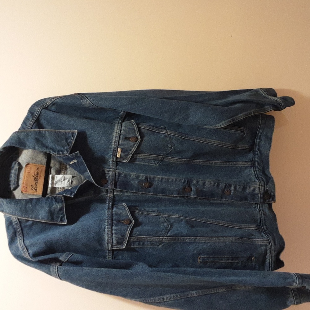Levi's Classic Blue Denim Jacket